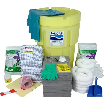 Sorbent Havarijní souprava HSE 360, univerzální, 267 l