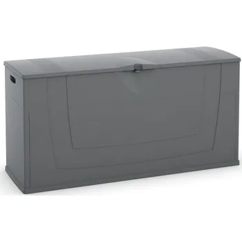 Zahradní úložný box KIS Karisma 200 l, tmavé šedý