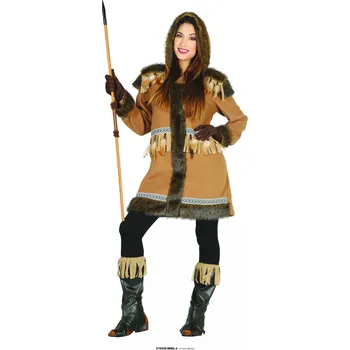 Karnevalový kostým Guirca Eskymačka dámský kostým Velikost: 38 - 40 (M)