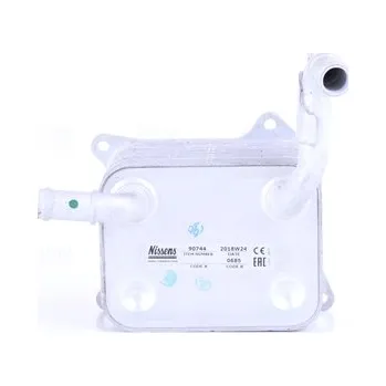 Chladič motoru Olejový chladič, motorový olej NISSENS 90744