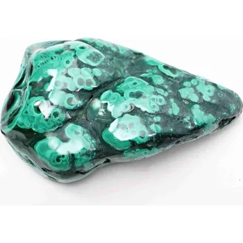 Drahý kámen Magieprirody.cz Malachit leštěný kámen 371g přírodní - Kongo #K464