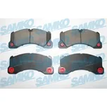 Sada brzdových destiček, kotoučová brzda SAMKO 5SP1754