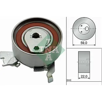 Napínací kladka, ozubený řemen INA 531 0273 30