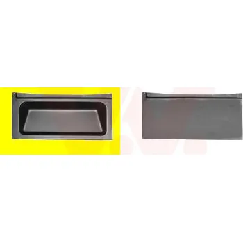 Dveře karosérie Zadní dveře VAN WEZEL 1896149