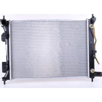 Chladič motoru Chladič, chlazení motoru NISSENS 66757