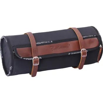 Jezdecké sedlo brašna na sedlo GVR SB410 Barva: černá