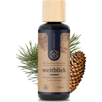 LIEBENSTEIN bio saunová esence, extrakt ze smrku a borovice 100ml - LB-BSE100-WEITBLICK