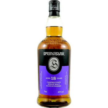 Likér Springbank 18 Years Old 0,7 l 46 %