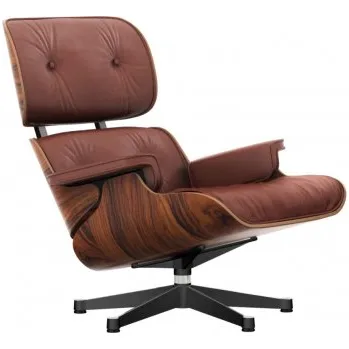 Jídelní židle Lounge chair, santos palisander hnědá