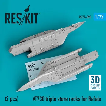Plastikový model 1/72 AT730 triple store racks for Rafale (2 pcs.)