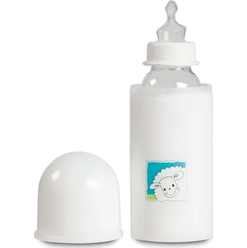 Termoska Bebe-Jou Izolační obal na lahvičku ovečka opál" "Vzor:Ovečka opál|