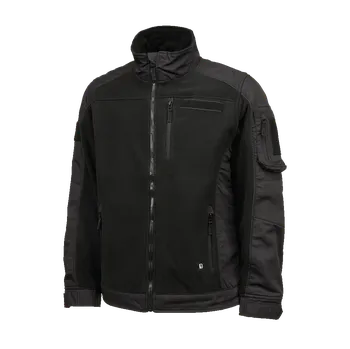 Brandit - Bunda Fleece Ripstop Jacket černá Velikost: 4XL