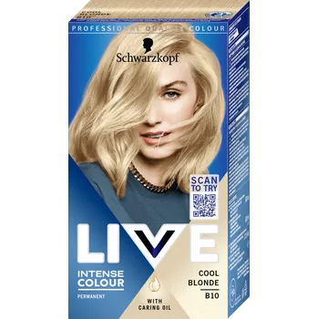 Barva na vlasy Schwarzkopf Live Intense Gel Colour 60 ml