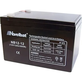 Autobaterie Záložní akumulátor 12V - 12 Ah