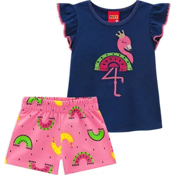 Dívčí pyžamo Dívčí souprava KYLY PLAMEŇÁK Velikost: 128