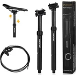 MXM Teleskopická sedlovka ZOOM 27,2mm / 330mm s interním vedením kabelů