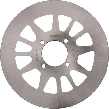 Brzda pro motocykl MTX PARTS ZADNÍ BRZDOVÝ KOTOUČ YAMAHA YFM 350X '92-'04 (245X58X3,5MM) (4X8,5MM)