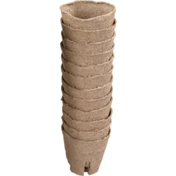 Sadbovač Nohel Garden Rašelinový květník se zářezem 6 cm 24 ks