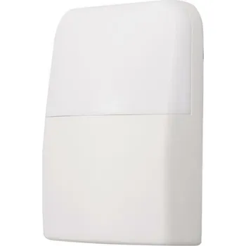 Venkovní osvětlení NOVA LUCE venkovní nástěnné svítidlo DROPLET bílý hliník a akryl LED 6W 3000K 100-240V 64st. IP65 9522101