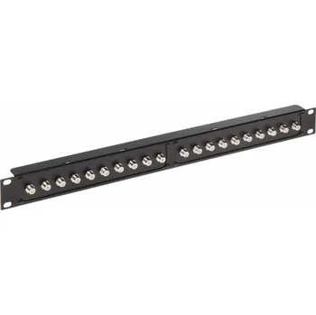 Patch panel Delta Patch panel 19 20x F zásuvka (G-20F/R19)