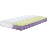 Grossmann Matrace VISCO RELAX Rozměr - matrace: 90 x 200 cm VISCO PĚNA záruka 3 roky