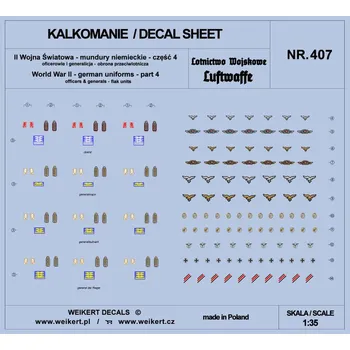 Plastikový model 1/35 German Uniforms WWII - Flak Units, part 4