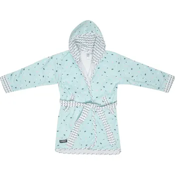 Dívčí župan LUMA Župánek Luma - Ice Cream" "Druh:župan|Materiál:100% bavlna|Vzor:Ice Cream|