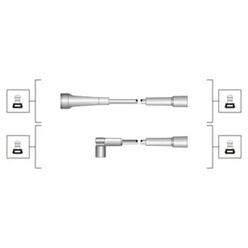 Zapalovací kabel Sada kabelů pro zapalování MAGNETI MARELLI 941319170097