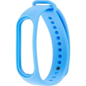 Řemínek na hodinky Náhradní řemínek pro Xiaomi Mi Band 7/Mi Band 6/Mi Band 5 Modrá