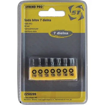 Bit Bity sada 7 ks-PLO-3-4-5-6, PH-1-2-3