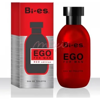 Parfém BI-ES EGO RED pánská toaletní voda 100 ml