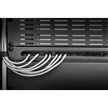 DJ technika Renkforce RF-3429146 19 palec kartáčová lišta pro datové skříně 1 U černá