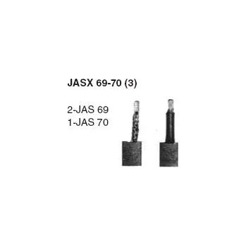 Startér Sada uhlíků startéru - Mitsubishi M649T03571