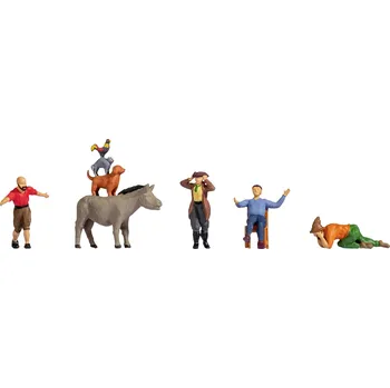 Modelová železnice NOCH H0 Brzdné hrany městského svalu natřená