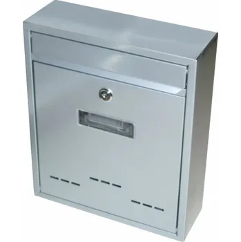 Poštovní schránka Schránka poštovní bílá - 310x260x90mm