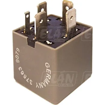 Auto elektroinstalace Relé palivového čerpadla - 12V 40A - s diodou a odporem bez úchytu