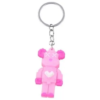 Přívěsek na klíče medvěd