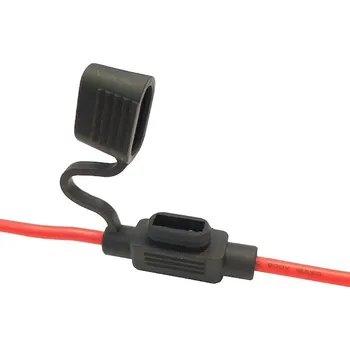 Auto elektroinstalace Držák pojistek nožových MINI vodotěsný