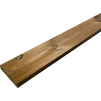 Plotovka Plotovky dřevěné rovné, 19x92x900 ThermoWood® borovice, TD 212°C, kvalita AB - Plot - plotovka dřevěné Thermowood®