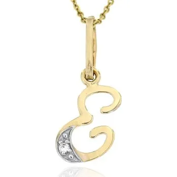 Přívěsek Zlatnictví U Kostela Zlaté přívěsky - písmenka abecedy 087ž 3559-21196588