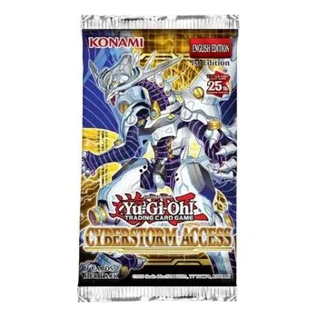 Karetní hra Yu-Gi-Oh Cyberstorm Access Booster