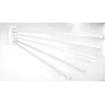 Sušák 5-ramenný kovový bílý