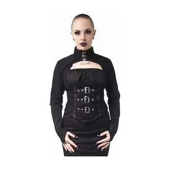 Bolerko Bolerko černé se stojáčkem