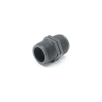Fitinka Vsuvka jednoznačná plastová G 1 1/2" × 1 1/2" MM