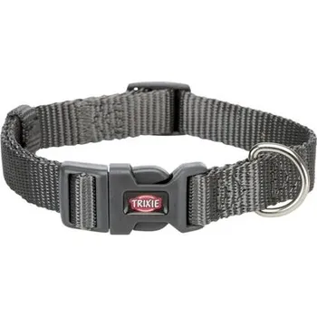 Obojek pro psa Trixie Obojek PREMIUM, XS-S: 22-35 cm / 10 mm, lískový ořech