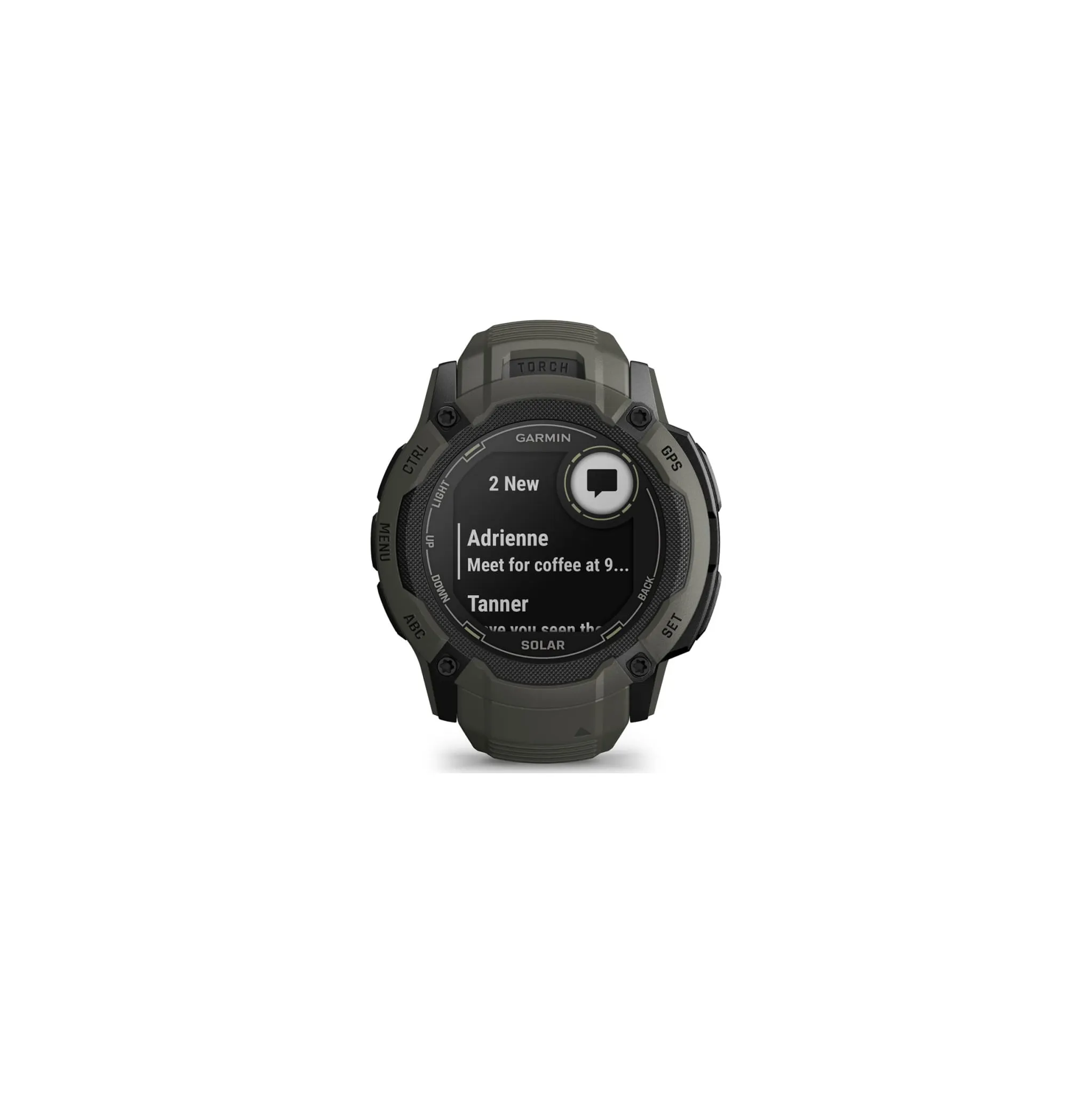 Fotografie 7 - Chytré hodinky Garmin Instinct 2X Solar Moss