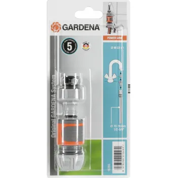 Zavlažování Gardena prípojka kohoutu rychlo- spojka set 1x 2906, 18201, 18215