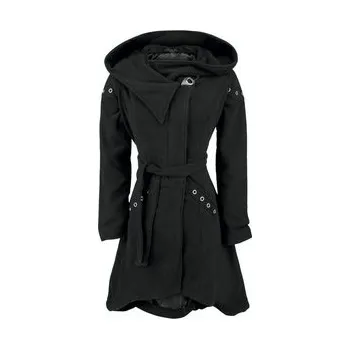 Dámský kabát Gotický kabát dámský Nevermore