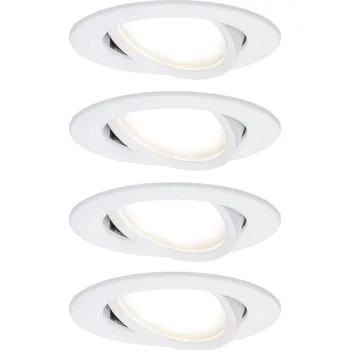 Bodové svítidlo Paulmann 4064161242125 vestavné svítidlo, LED, 18 W, bílá (matná), sada 4 ks