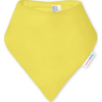 Nákrčník Nákrčník dětský - FLEECE žlutý - Ivemababy